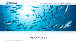 Desktop Screenshot of captikeiicharters.com